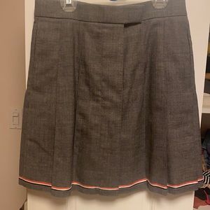 Thom Browne - Pleated mini skirt